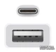 Адаптер Apple USB-C to USB for MacBook (MJ1M2ZM/A) - изображение 2