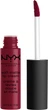 Pomadka w płynie NYX Professional Makeup Soft matowa 10 Monte Carlo (0800897142919) - obraz 2