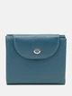 Женский кошелек кожаный ST Leather Accessories 18927 Зеленый - изображение 1