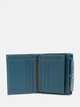 Женский кошелек кожаный ST Leather Accessories 18927 Зеленый - изображение 8