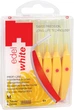Щётки Edel White Profi-Line для межзубных промежутков M 0.7/4.0 мм 6 шт (7640131973236) - изображение 1