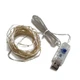 Светодиодная гирлянда нить "Роса" 200LED 20м USB WW теплый белый - изображение 2