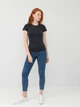 Футболка хлопковая женская Sol's Miss 11386318 XL Темно-синяя - изображение 3