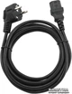 Кабель живлення Cablexpert PC-186-VDE-3M CEE7/17-C13 VDE 3 м - зображення 2