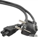 Кабель питания Cablexpert PC-186-ML12 CEE7/17-C5 VDE 1.8 м - изображение 1
