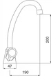 Смеситель-кран кухонный FERRO STANDARD BST4 - изображение 2
