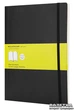 Записная книга Moleskine Classic 19 х 25 см 192 страницы без линовки Черная (9788883707261) - изображение 1
