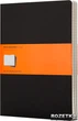 Блокнот Moleskine Cahier 19 х 25 см 120 страниц в линейку Черный 3 шт (9788883705014) - изображение 1