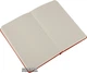 Записная книга Moleskine Classic 9 x 14 см 192 страницы в линейку Красная (9788862930000) - изображение 2