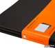 Блокнот Moleskine Cahier 19 х 25 см 120 страниц в линейку Черный 3 шт (9788883705014) - изображение 4