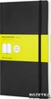 Записная книга Moleskine Classic 13 х 21 см 192 страницы без линовки Черная (9788883707209) - изображение 1