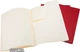 Блокнот Moleskine Cahier 19 х 25 см 120 страниц без линовки Бордовый 3 шт (9788862931090) - изображение 2