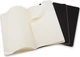 Блокнот Moleskine Cahier 9 х 14 см 64 страницы без линовки Чорный 3 шт (9788883704918) - изображение 2