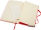 Записная книга Moleskine Classic 13 х 21 см 240 страниц без линовки Красная (9788862930062) - изображение 4