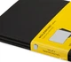 Блокнот Moleskine Cahier 13 х 21 см 80 страниц в клетку Черный 3 шт (9788883704963) - изображение 4