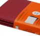 Набор блокнотов Moleskine Cahier 9 х 14 см 64 страницы в линейку Бордовых 3 шт (9788862930956) - изображение 4