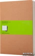 Блокнот Moleskine Cahier 19 х 25 см 120 страниц без линовки Бежевый 3 шт. (9788883705069) - изображение 1