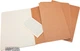 Блокнот Moleskine Cahier 19 х 25 см 120 страниц без линовки Бежевый 3 шт. (9788883705069) - изображение 3
