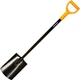 Łopata z zaokrąglonym ostrzem Fiskars Solid 1003456 - obraz 1
