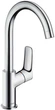 Змішувач для раковини HANSGROHE Logis 71130000 з донним клапаном - зображення 1