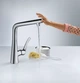 Смеситель-кран кухонный HANSGROHE Metris Select 14883000 - изображение 3