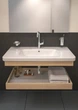 Змішувач для раковини HANSGROHE Logis 71130000 з донним клапаном - зображення 2