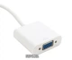 Адаптер Extradigital HDMI to VGA, 0.15 м, 30 AWG, Gold, PVC, Hi-Speed (KBH1645) - изображение 5