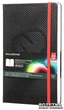 Записная книга Moleskine Art Adobe Smart Notebook 13 х 21 см 108 страниц без линовки Черная (8051272890297) - изображение 1