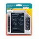 Адаптер подключения Grand-X HDD 2.5'' в отсек привода ноутбука SATA/mSATA (HDC-24) - изображение 7