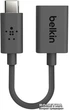 Адаптер Belkin USB 3.0 (CM/AM) 0.14 м Black (F2CU036btBLK) - изображение 1