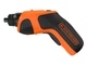 Электроотвертка аккумуляторная Black+Decker CS3651LC - изображение 1