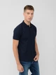 Поло длинное мужское Fruit of the loom 65/35 0634020AZ S Темно-синее (5000000000425) - изображение 1