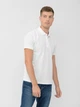 Поло длинное мужское Fruit of the loom 65/35 063402030 XL Белое (5000000000333) - изображение 1