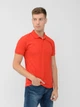 Поло длинное мужское Fruit of the loom 65/35 063402040 S Красное (5000000000470) - изображение 1