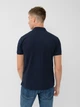 Поло длинное мужское Fruit of the loom 65/35 0634020AZ S Темно-синее (5000000000425) - изображение 2