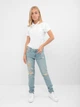 Поло женское Fruit of the loom Lady-Fit 65/35 Polo 063212030 M Белое (5000000000937) - изображение 3