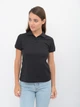Поло женское Fruit of the loom Lady-Fit 65/35 Polo 063212036 L Черное (5000000001156) - изображение 1