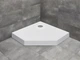 Душовий піддон Doros PT Compact 90x90 см, RADAWAY (SDRPTP9090-05) - изображение 1