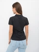 Поло женское Fruit of the loom Lady-Fit 65/35 Polo 063212036 L Черное (5000000001156) - изображение 2