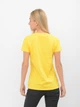 Футболка хлопковая женская Fruit of the loom Valueweight Ladies 061372034 XS Желтая (5000000005130) - изображение 2