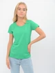 Футболка хлопковая женская Fruit of the loom Valueweight Ladies 061372047 XL Зеленая (5000000005628) - изображение 1