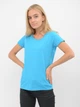 Футболка хлопковая женская Fruit of the loom Valueweight Ladies 0613720ZU S Ультрамарин (5000000005468) - изображение 1