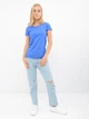Футболка хлопковая женская Fruit of the loom Valueweight Ladies 061372051 S Синяя (5000000005659) - изображение 3