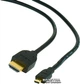 Кабель Cablexpert HDMI A - micro HDMI D 3 м (CC-HDMID-10) - изображение 1