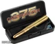 Ручка шариковая Fisher Space Pen Bullet cal.375 Черная 0.7 мм Латунный корпус (747609790009) - изображение 3