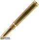 Ручка шариковая Fisher Space Pen Bullet cal.375 Черная 0.7 мм Латунный корпус (747609790009) - изображение 2