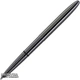 Ручка шариковая Fisher Space Pen Bullet Черная 0.7 мм Черный корпус (747609844047) - изображение 1