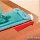 Губка для швабры Leifheit Extra Soft Twist System для паркета 33х12 см (55321) - изображение 4