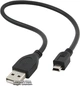 Кабель Cablexpert USB 2.0 - MiniUSB 5pin 0.3 м (CCP-USB2-AM5P-1) - изображение 1