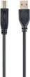 Kabel Cablexpert USB 2.0 AM - BM 3 m (CCP-USB2-AMBM-10) - obraz 1